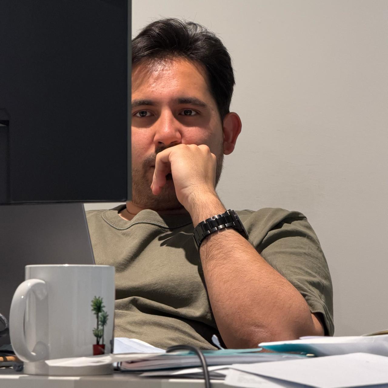 Iman Nazari, Co-Founder — Strategy & Experimentation
