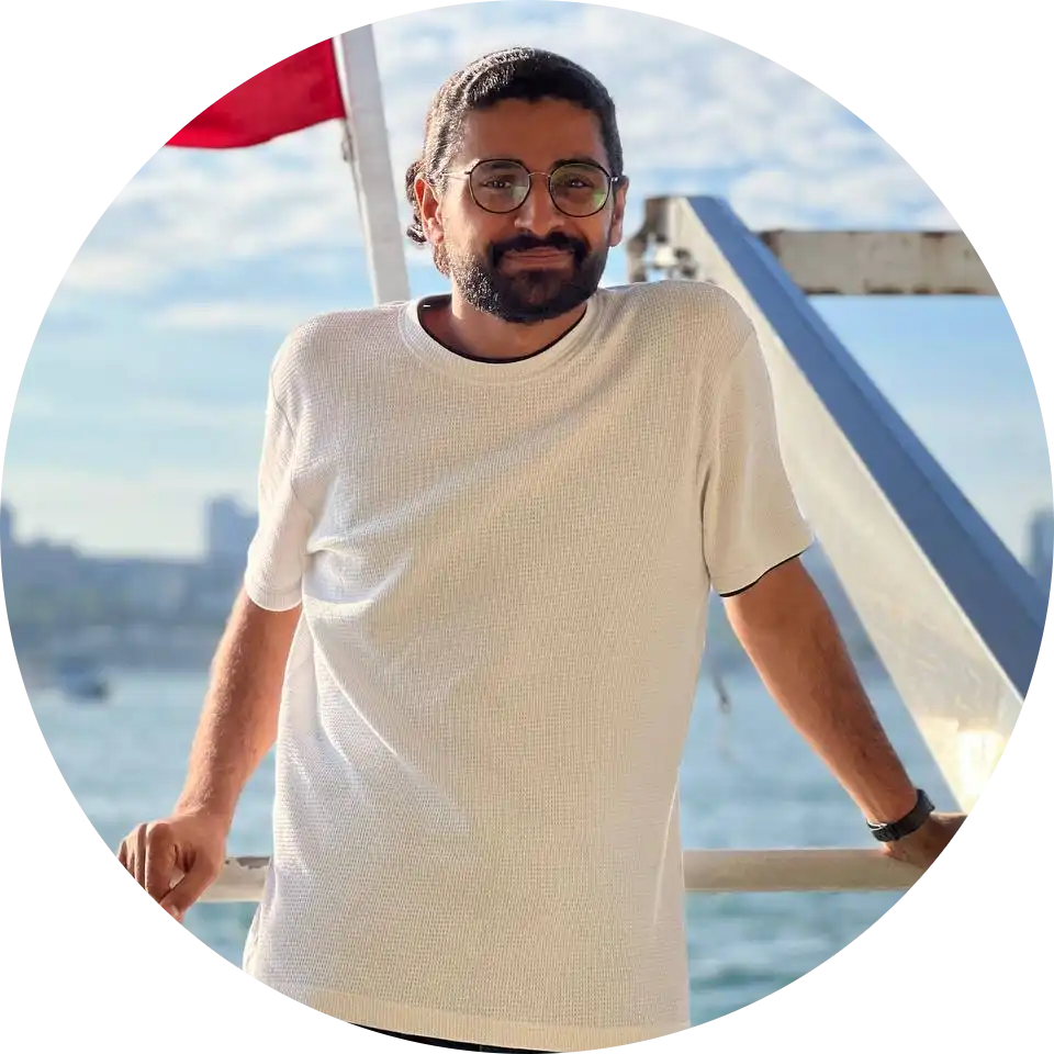 Moein Heshmati, Co-Founder — Data Systems & Engineering